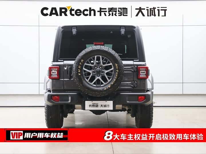 Jeep Wrangler 2024 2024款 2.0T 撒哈拉四门版
