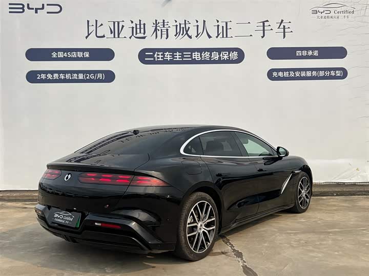 Denza Z9 2024 2024款 1100km 四驱Max版