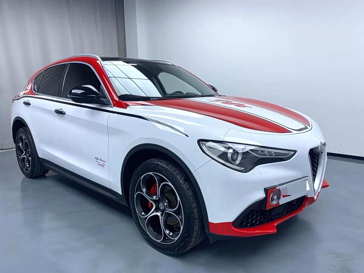 Alfa Romeo Stelvio 2021 2021款 2.0T 280HP 豪华版