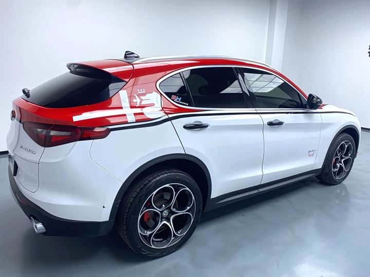 Alfa Romeo Stelvio 2021 2021款 2.0T 280HP 豪华版