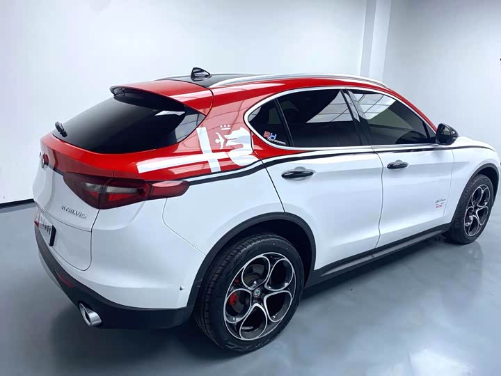 Alfa Romeo Stelvio 2021 2021款 2.0T 280HP 豪华版