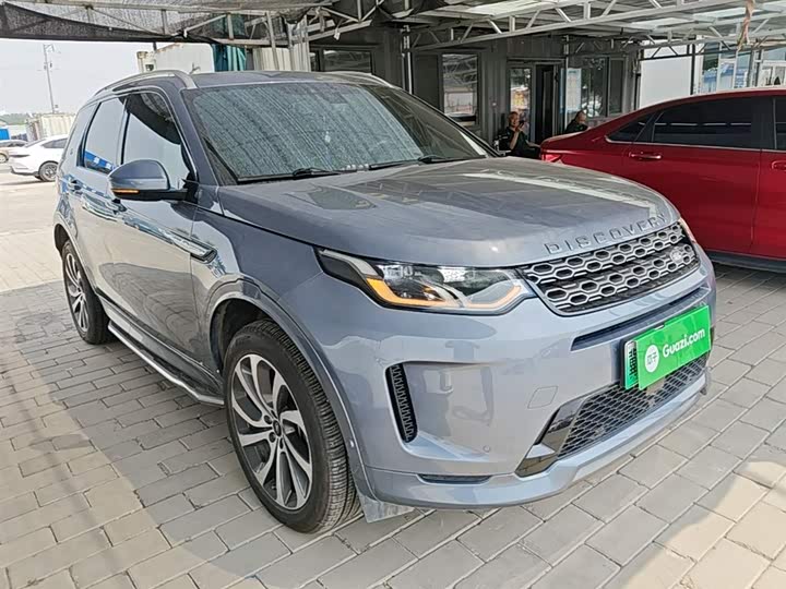 Land Rover Discovery Sport Hybrid 2021 2021款 P300e 性能科技版