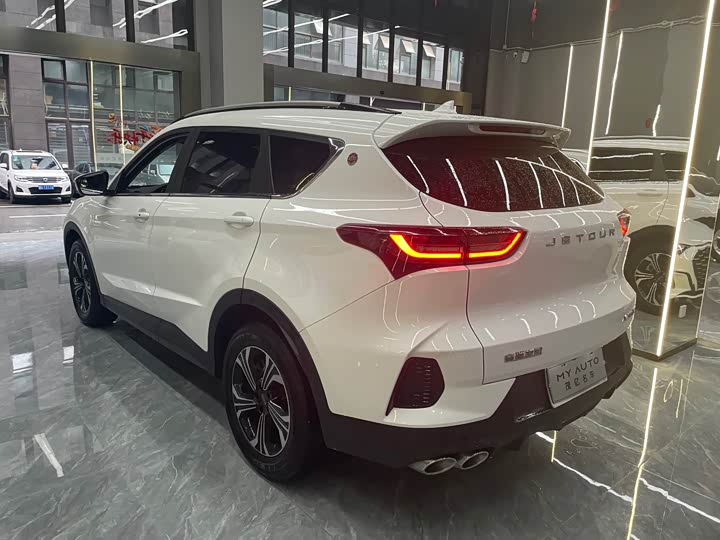 Jetour X70S 2022 2022款 1.5T DCT活力版 7座