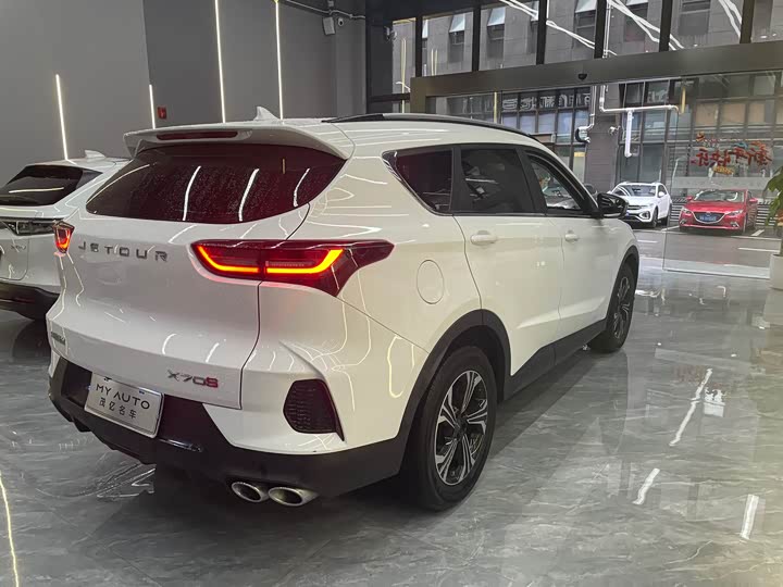Jetour X70S 2022 2022款 1.5T DCT活力版 7座