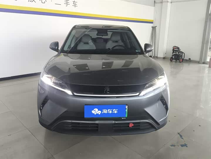 BYD Yuan Up 2025 2025款 301KM 领航型