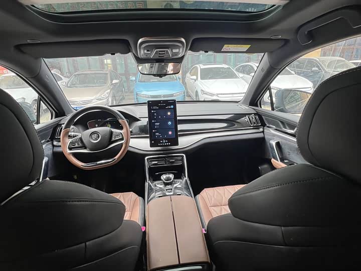 Фото 8 - BYD Tang Hybrid/EV