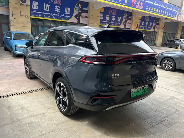 Фото 9 - BYD Tang Hybrid/EV