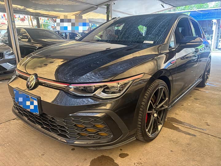 Volkswagen Golf GTI 2021 2021款 380TSI DSG GTI