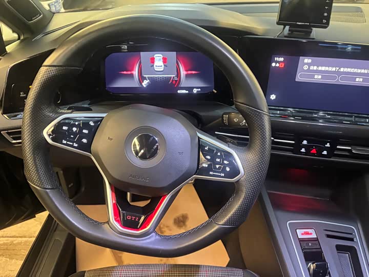 Volkswagen Golf GTI 2021 2021款 380TSI DSG GTI