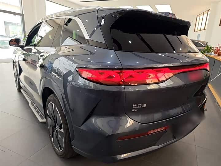 BYD Tang L 2025 2025款 EV 600KM四驱激光雷达旗舰型