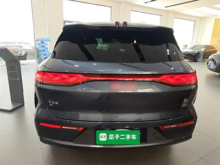 BYD Tang L 2025 2025款 EV 600KM四驱激光雷达旗舰型