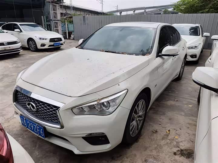 2022 Infiniti Q50L