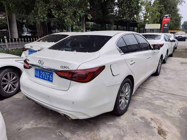 2022 Infiniti Q50L