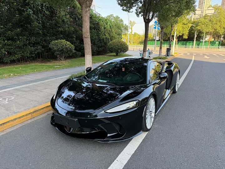 McLaren GT 2023 2023款 4.0T 标准型