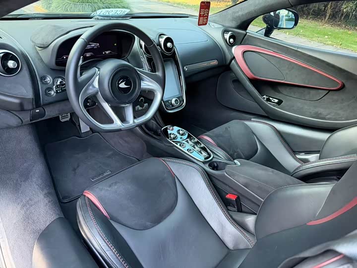 McLaren GT 2023 2023款 4.0T 标准型