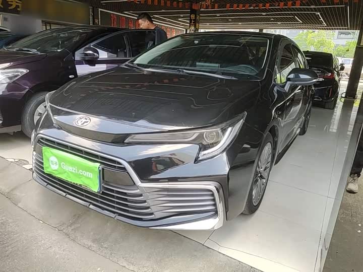 Toyota Levin GT 2021 2021款 2.0L 豪华版