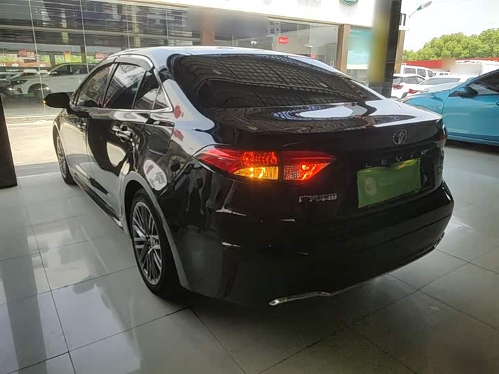 Toyota Levin GT 2021 2021款 2.0L 豪华版
