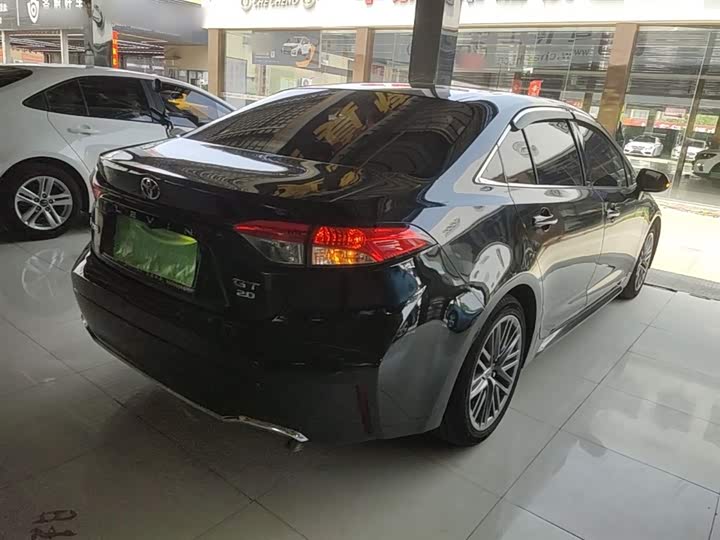 Toyota Levin GT 2021 2021款 2.0L 豪华版