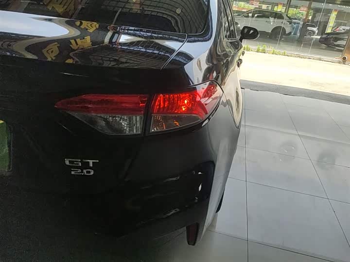 Toyota Levin GT 2021 2021款 2.0L 豪华版
