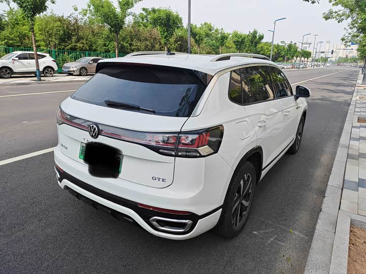 2023 Volkswagen Tayron GTE Hybrid