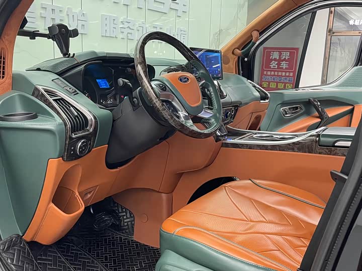 Ford Tourneo 2020 2020款 2.0T 自动商务舱版 国VI