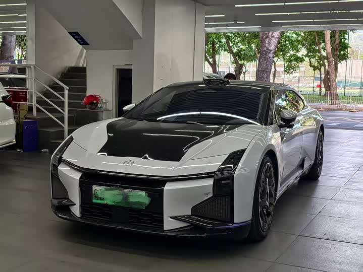 HiPhi Z 2023 2023款 五座版