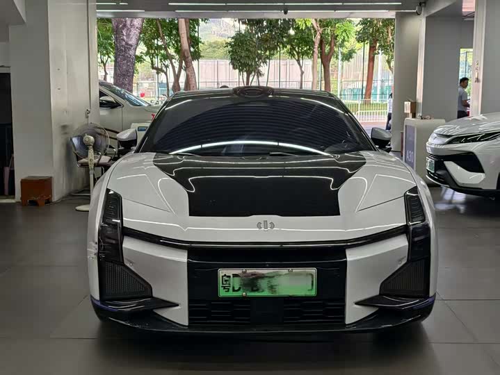 HiPhi Z 2023 2023款 五座版
