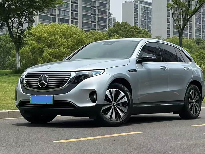 2021 Mercedes-Benz EQC