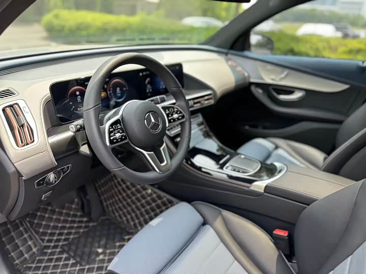 2021 Mercedes-Benz EQC