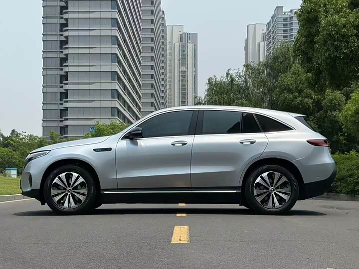 Mercedes-Benz EQC 2021 2021款 EQC 350 4MATIC