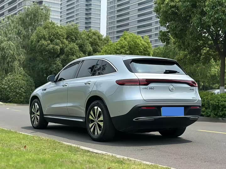 Mercedes-Benz EQC 2021 2021款 EQC 350 4MATIC