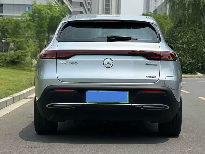 Mercedes-Benz EQC 2021 2021款 EQC 350 4MATIC