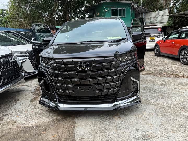 Toyota Alphard 2025 2025款 双擎 2.5L 尊贵黄金版