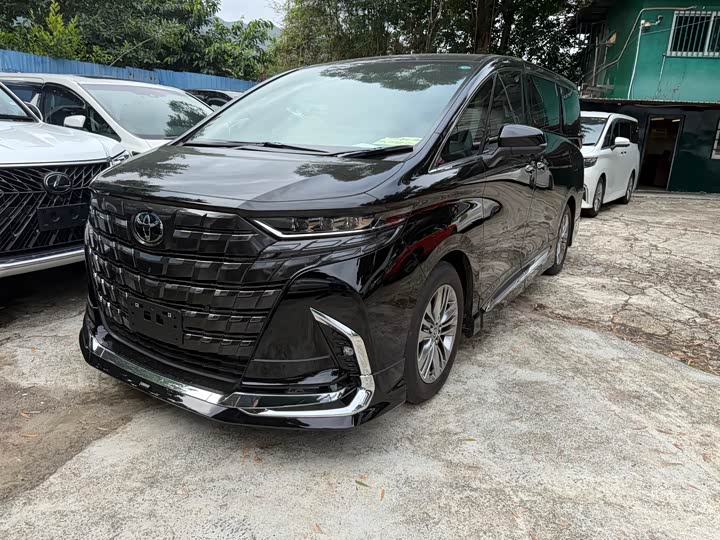 Toyota Alphard 2025 2025款 双擎 2.5L 尊贵黄金版