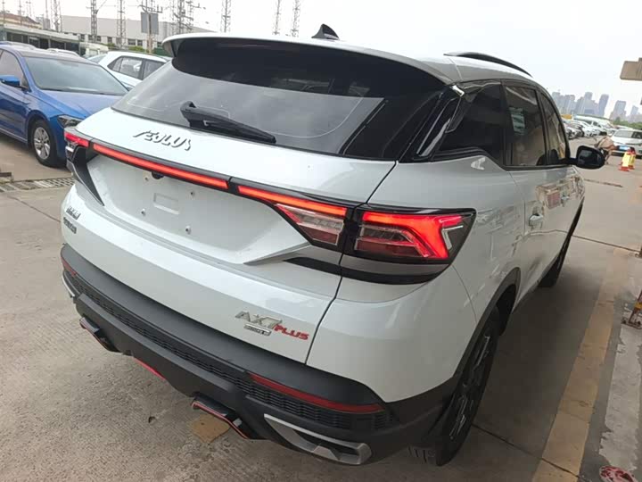 Dongfeng Aeolus AX7 2023 2023款 马赫版 1.5T DCT DF31