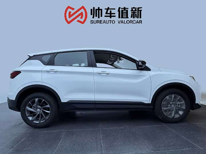 Geely Coolray 2025 2025款 1.5L CVT 超能