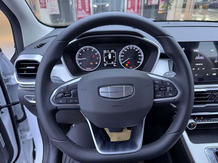 Geely Coolray 2025 2025款 1.5L CVT 超能