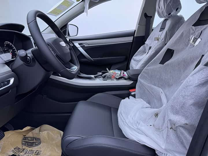 Geely Coolray 2025 2025款 1.5L CVT 超能