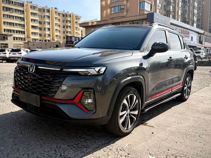 Changan CS35 Plus 2023 2023款 畅享版 1.4T DCT豪华型