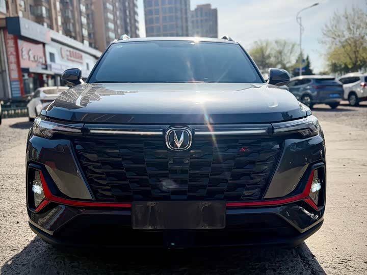 Changan CS35 Plus 2023 2023款 畅享版 1.4T DCT豪华型
