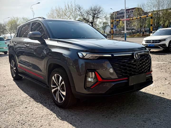 Changan CS35 Plus 2023 2023款 畅享版 1.4T DCT豪华型