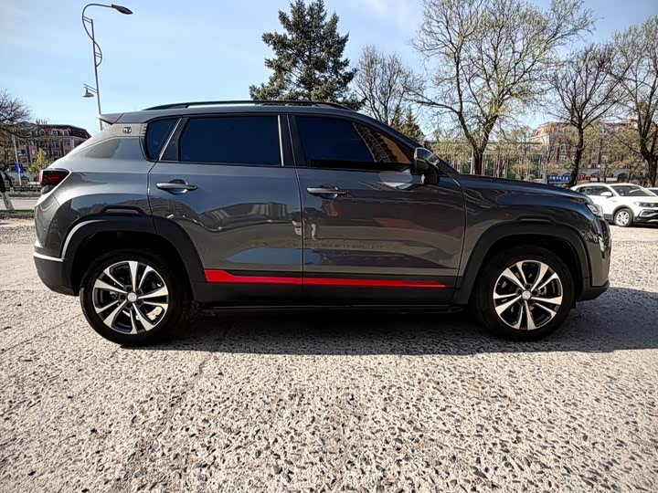 Changan CS35 Plus 2023 2023款 畅享版 1.4T DCT豪华型