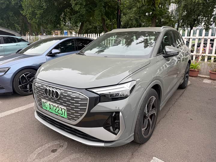 Audi Q4 e-tron 2024 2024款 40 e-tron 创境版