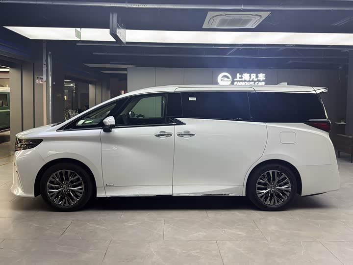 Toyota Alphard 2025 2025款 双擎 2.5L 臻享黄金版