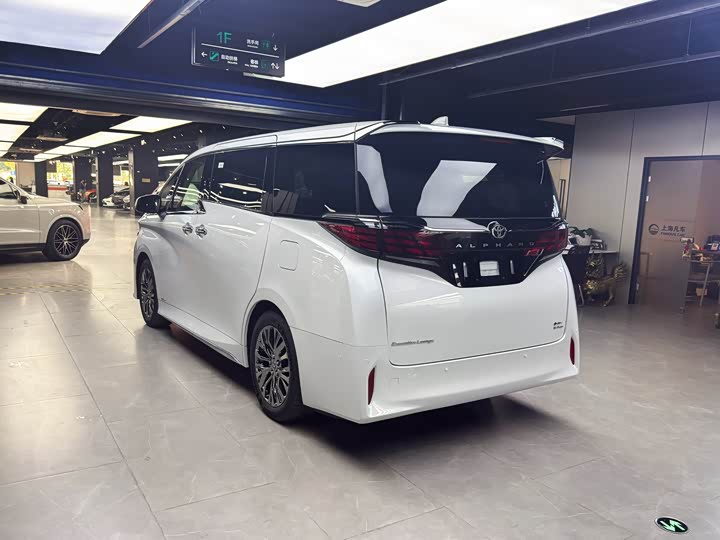 Toyota Alphard 2025 2025款 双擎 2.5L 臻享黄金版