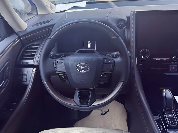 Toyota Alphard 2025 2025款 双擎 2.5L 臻享黄金版