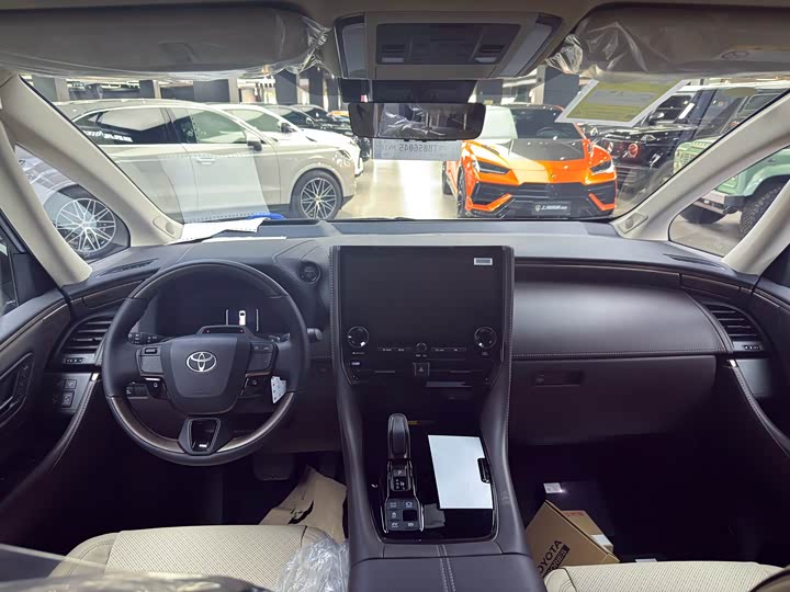 Toyota Alphard 2025 2025款 双擎 2.5L 臻享黄金版