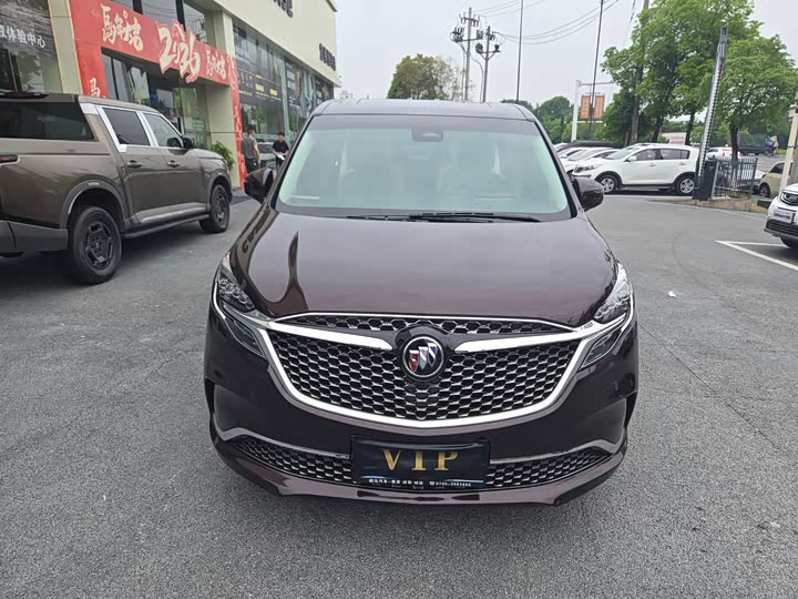 Фото 1 - Buick GL8 ES