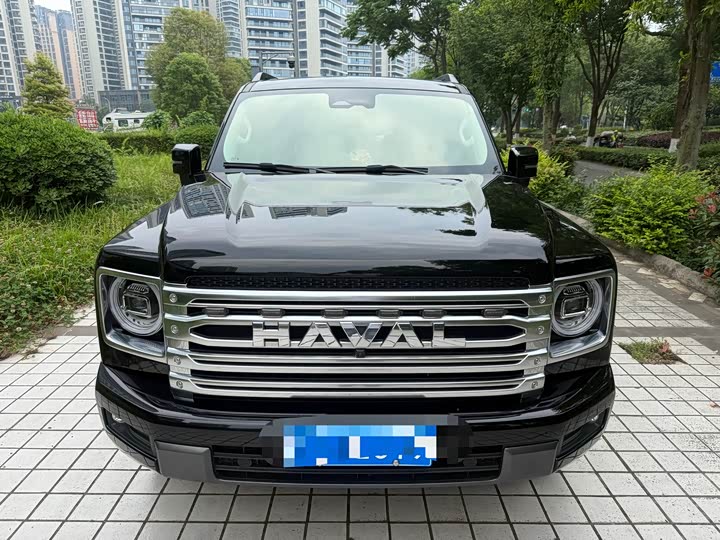 Haval H9 2024 2024款 2.4T 柴油四驱拓境版