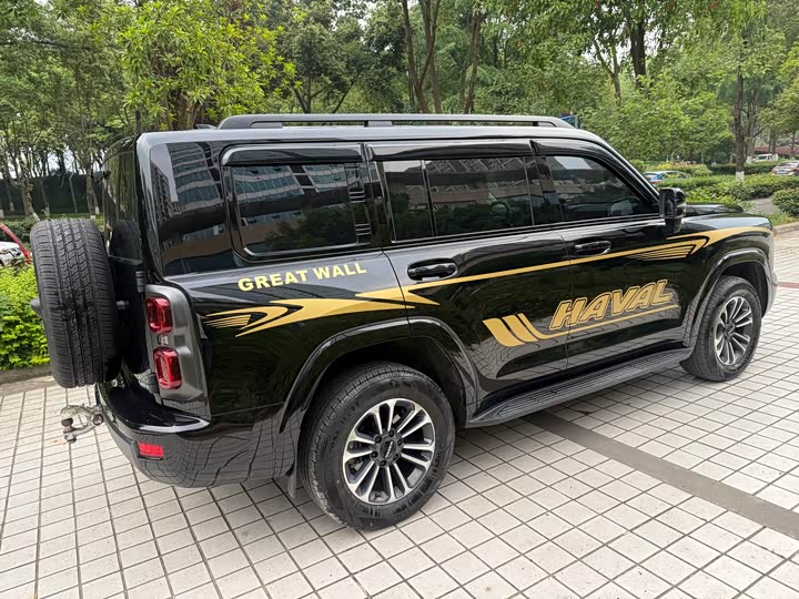 Haval H9 2024 2024款 2.4T 柴油四驱拓境版